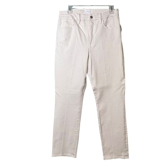 Good American Good Classic Jeans Womens 12 High Rise Stretch Denim 28 Inseam - Picture 3 of 9